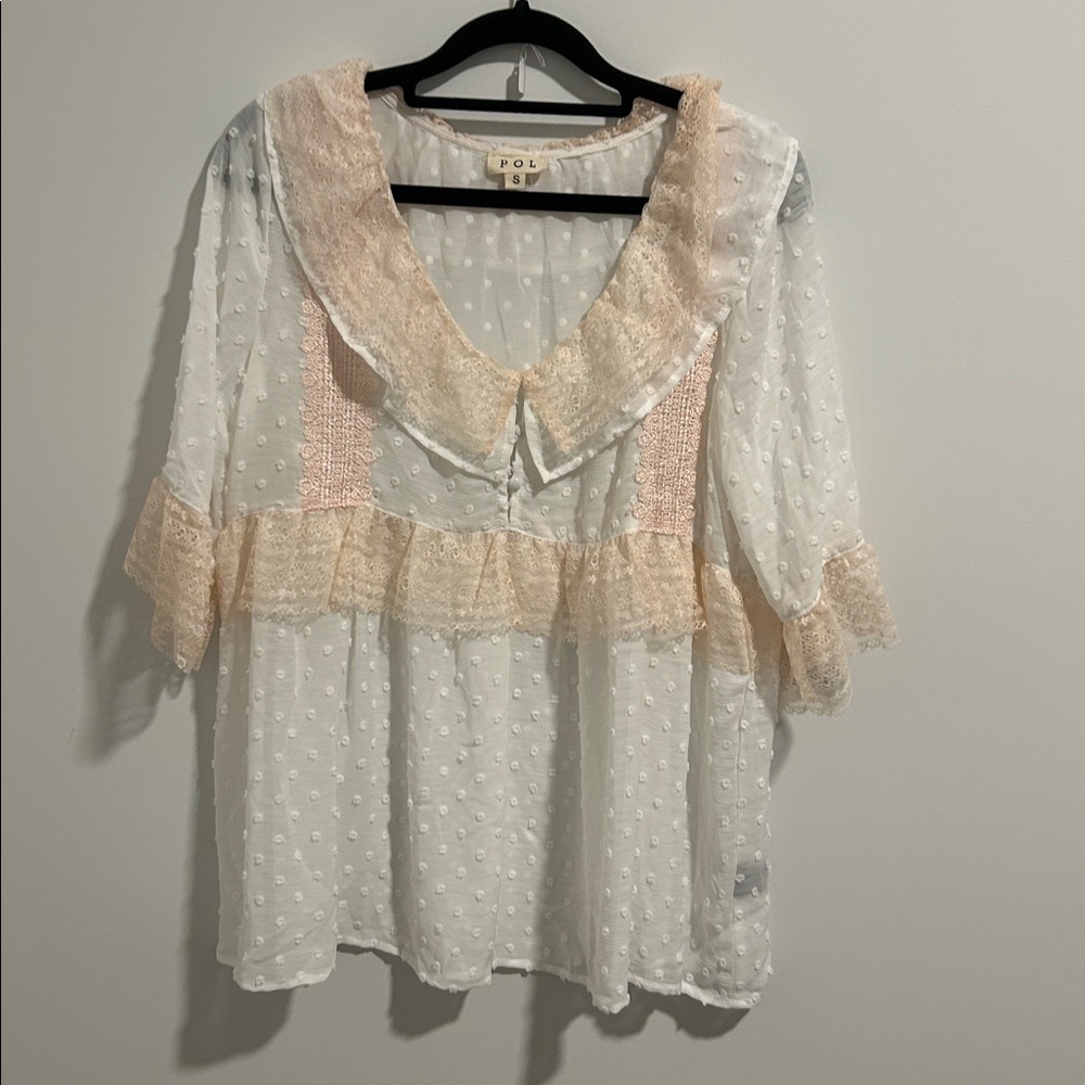 Lace Top PTP 19 inches